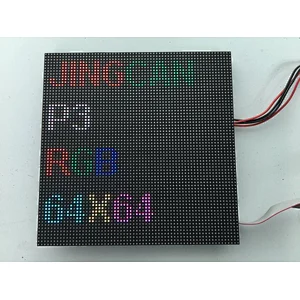 6500cd IP65 full waterproof outdoor led display P3 for stage background