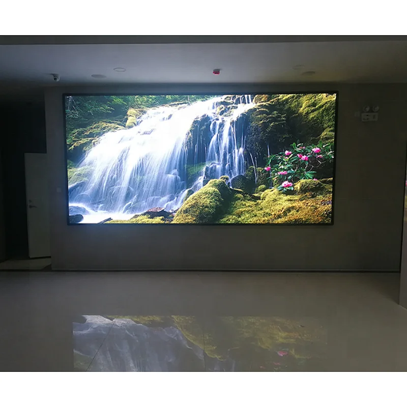 P3 Video Display Function and Full Color Tube Chip Color indoor led display panels screen