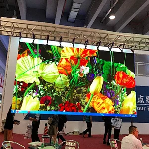Shenzhen nationstar indoor super slim smd2121 black chip  led display p4 led video wall
