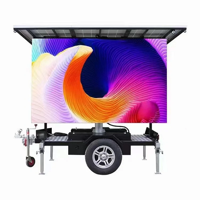 Large HD Digital Billboard Sign Mobile Truck Full Color Smd P5 Advertising Outdoor Led Display Screen Prices