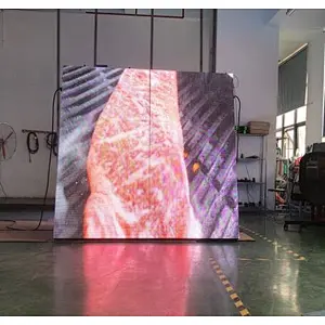 1.92*0.96m P5 P6 P8 P10 outdoor waterproof double sided led display screen front open advertising video digital billboard