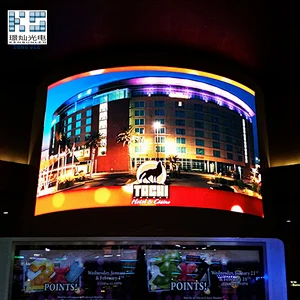 China Indoor P2 Flexible/Soft LED screen / rental led display