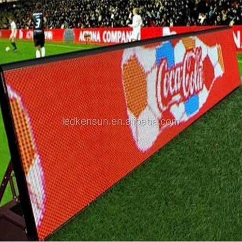 Led tv P10mm outdoor full color stadium LED display board