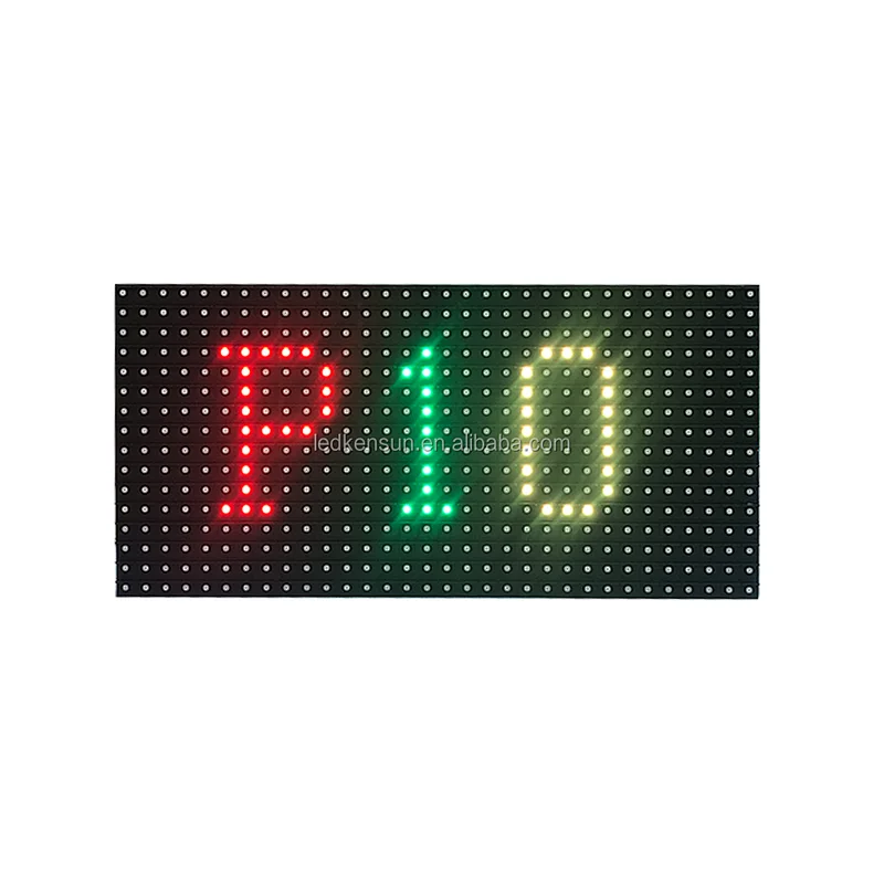 320*1280mm Led Screen IP65 P10 Tube Chip Color  Outdoor  Led Advertising Screen Board
