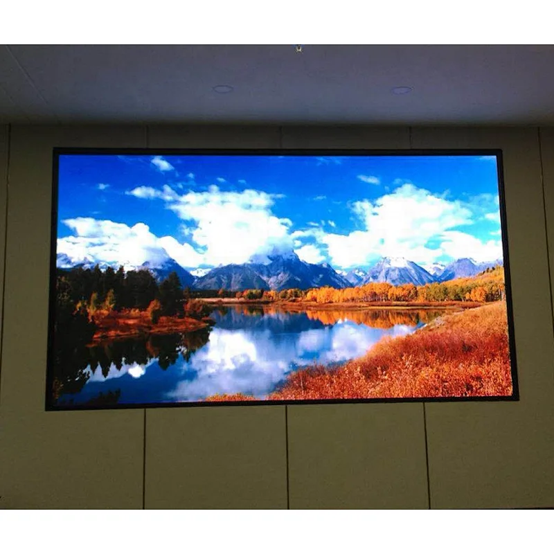 2020 Hot selling high quality 4k 8k HD P1.56 P1.667 indoor led tv display screen indoor advertising billboard for meeting room
