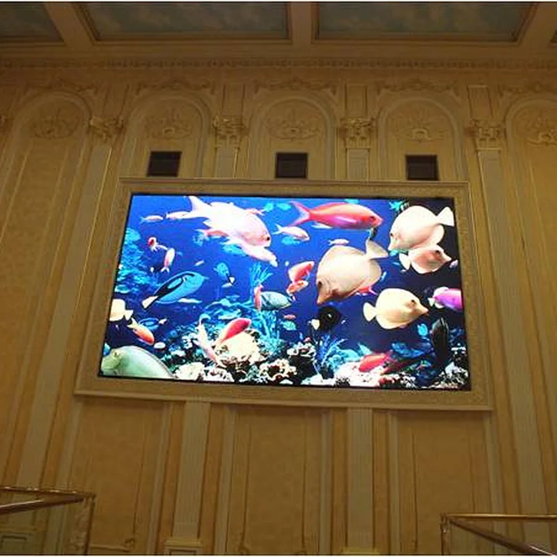 Indoor  P1.9 HD LED TV Screen Video Wall for TV Studio,Hotel Lobby,Meeting Room,Showroom,Exhibition