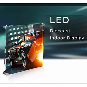 P4.81 Indoor High Resolution Stage Rental Advertising LED display