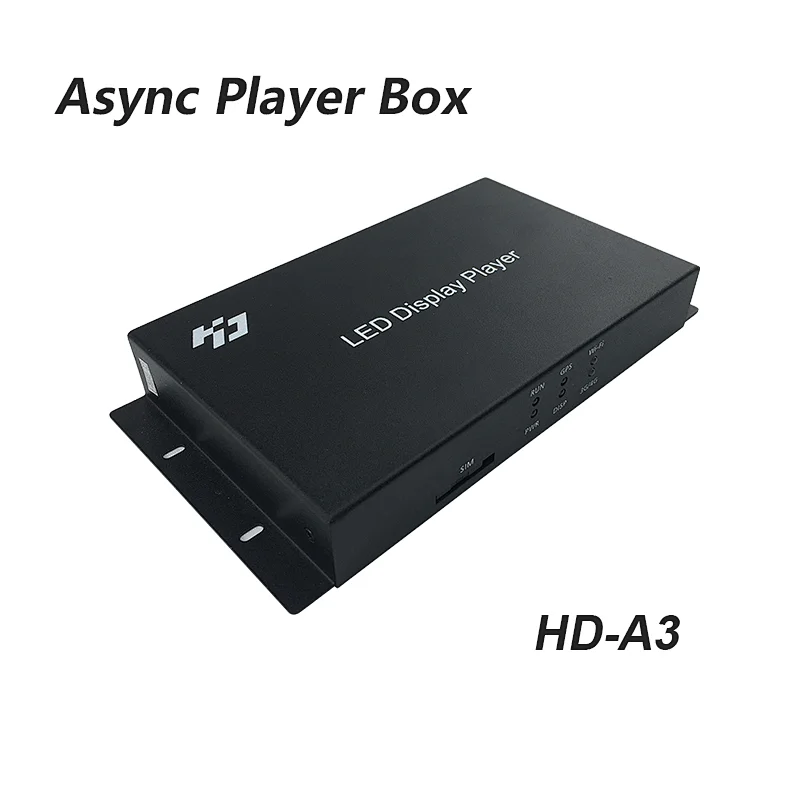 Led Screen Controller Huidu A3 Player Box Sending Card Box For Led Display