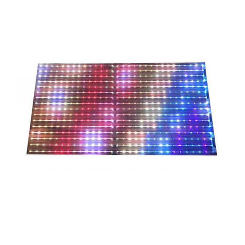 Adhesive LED Display Full Color SMD P10 Indoor Outdoor Led Display