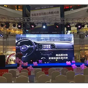 Chinese factory price wholesale p6 192x192mm led display module indoor video stage rental led display screen price in Australia