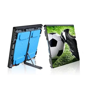IP65 Slim Sports Video Advertising Screen P8 Outdoor Football Field LED Display