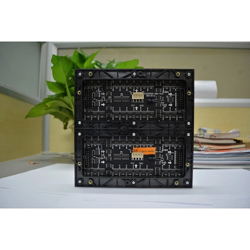 P2.5 full color (1RGB) indoor led display screen module 160*160mm full color smd led module