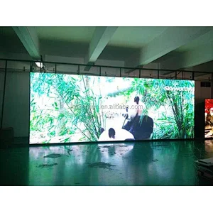 10mm Pixels and Video Display Function P10 outdoor LED display