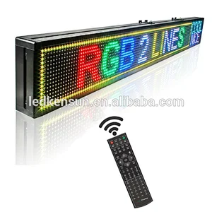 12V Vehicular Power supply RF/USB Control 0.28 inch 7 segment led display 4 digit P10 Single Color LED Display