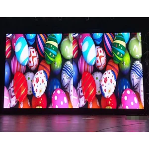 P4 indoor fixed installation light weight aluminum cabinet high refresh rate p4 p5 p6 led wall tv display screen for sale