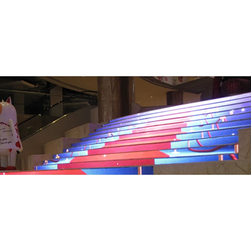 Indoor Led Video Wall Good Heat Release,Conference room p5 full color stair led screen