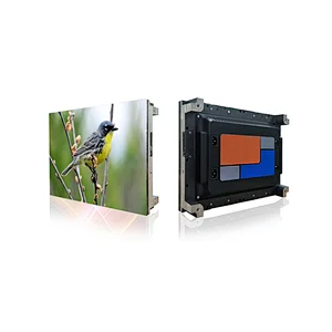 High resolution fixed installation P1.667 led display rental cabinet  Indoor Video wall