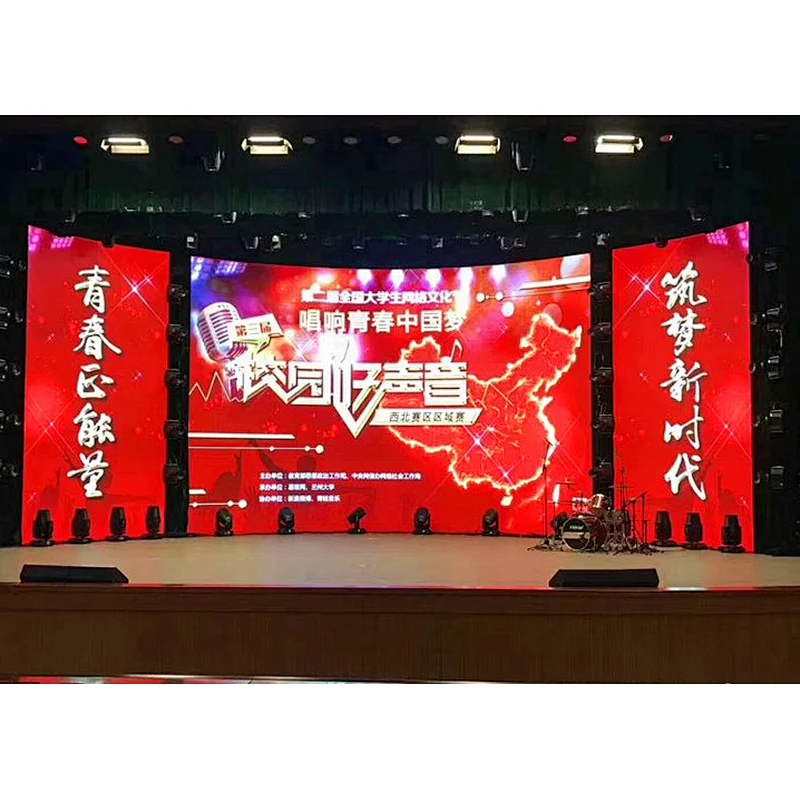 Led Display Full Color electronic display portable screen thailand P6 P8 P10 SMD Outdoor Rental LED Display For Stage Rental