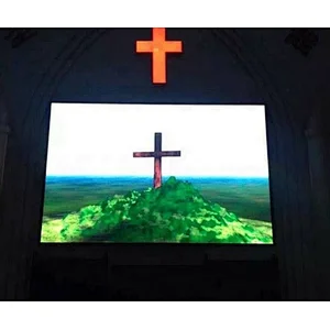 Church Led Video Wall P4.81 Indoor Rental Led Display Screen 500x500/500x1000 Super Thin Cabinet