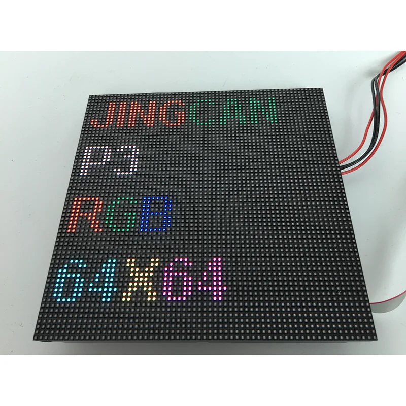 Video Display Function and Customized Size Screen Dimension P3 Front Service Fast Lock LED Display
