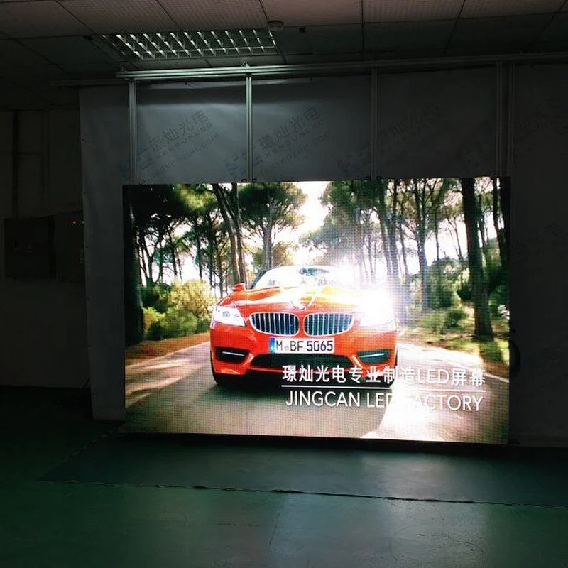 Outdoor Led Display Billboard P5 Full Color Led Display With  2.88mx1.92m