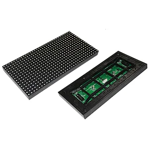 Stock products SMD 3in1 P8 outdoor LED display module dot 32*16 giant led billboards