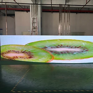 240X120mm Indoor P2 led flexible LED module curve LED  video wall