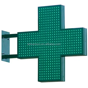 P20 LED Pharmacy Cross from China