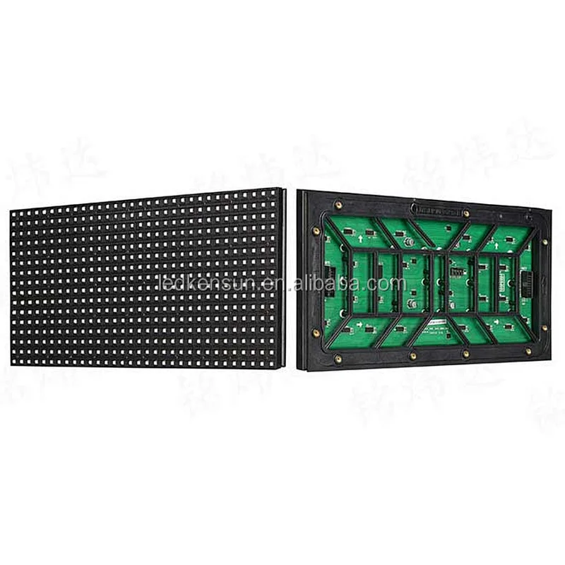 Ready to ship P10 SMD full color led display video advertising led display module 320mm*160mm 1/2 scan
