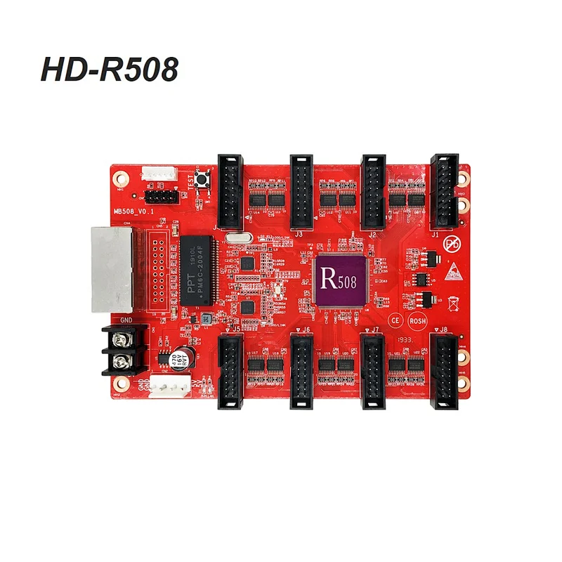 Huidu Control system R500/R508/R512S/R516/R612 Receiver card for Led Display Panel