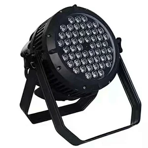 waterproofed outdoor and indoor 54 x 3W LED stage lighting