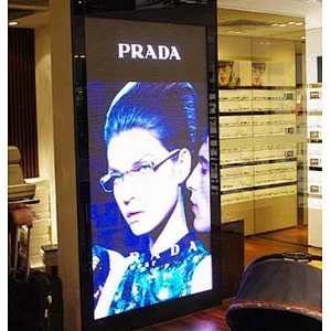 P4.81 Indoor Rental Advertising LED display panel 500x1000mm