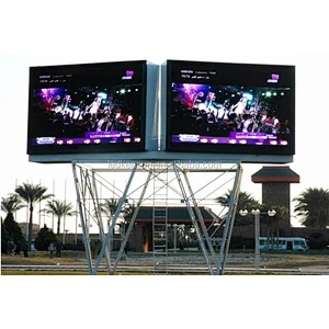 P16 SMD full color outdoor led display screen module