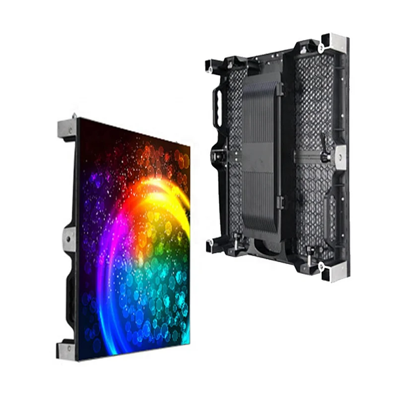 500*500 Outdoor P5.95 Led Cast Cabinet Display Digital Billboards
