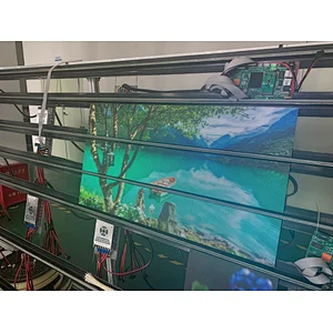 High definition high refresh P1.875/P2/P2.5 Indoor full color video advertising flexible soft led module