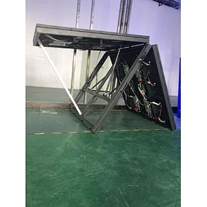 P5.93 Outdoor Led Display 320x320mm led Module with Front Service easy installation