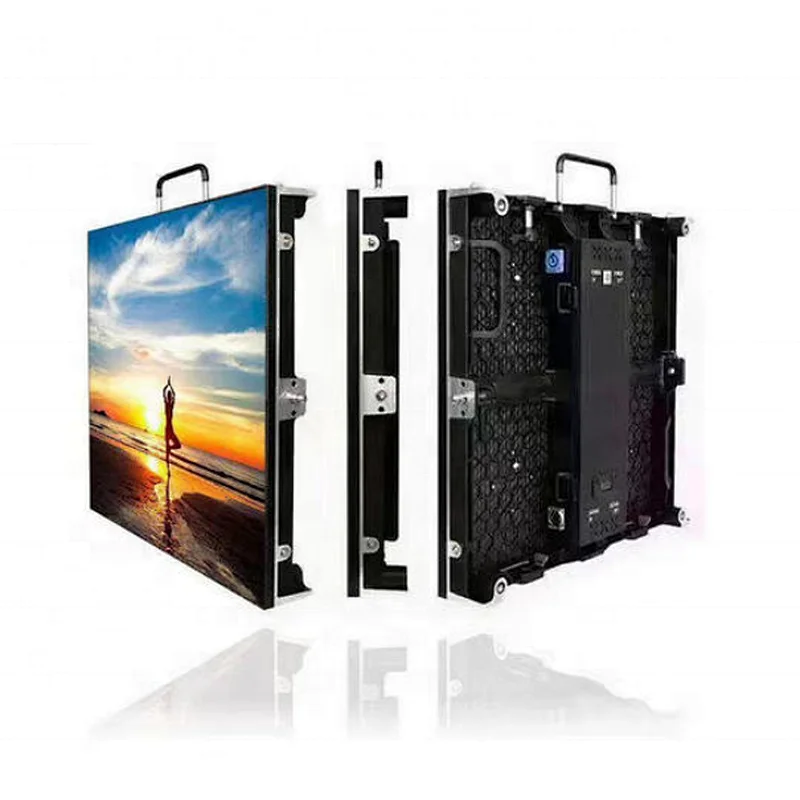 Stock products P4.81 SMD outdoor full color advertising LED display module panel 250mm*250mm 1/13 scan