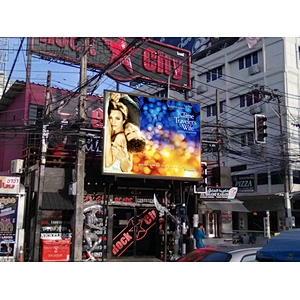 p4 outdoor led display fixed ads cabinet stage 1024x1024mm led screen