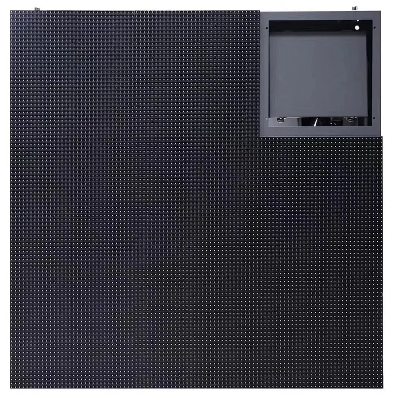 P6.67 full color LED display screen p6.67 outdoor led display P6.67 Nationstar lamp front service LED display module