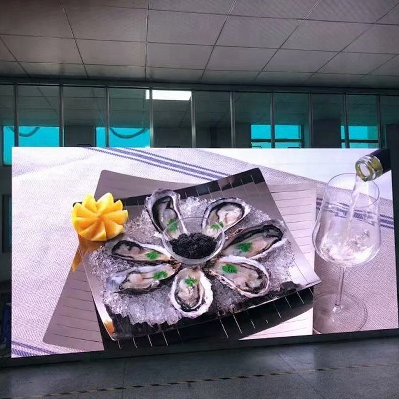 Hight Resolution P1.875 Indoor led display video wall lightweight 240mm x180mm 2000nits 24months warranty