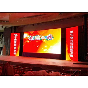 Chinese factory cheap price P3.91 waterproof outdoor rental led display screen portable moving led stage screen
