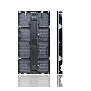 Hot Sale 500x1000 p5.95 die-cast aluminum cabinet outdoor rental led screen outdoor for stage