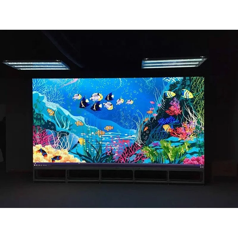 High Resolution LED TV Video Wall HD P1.667 Indoor Display Nationstar Full Color,full Color CE ROHS FCC Screen Panel Display KS