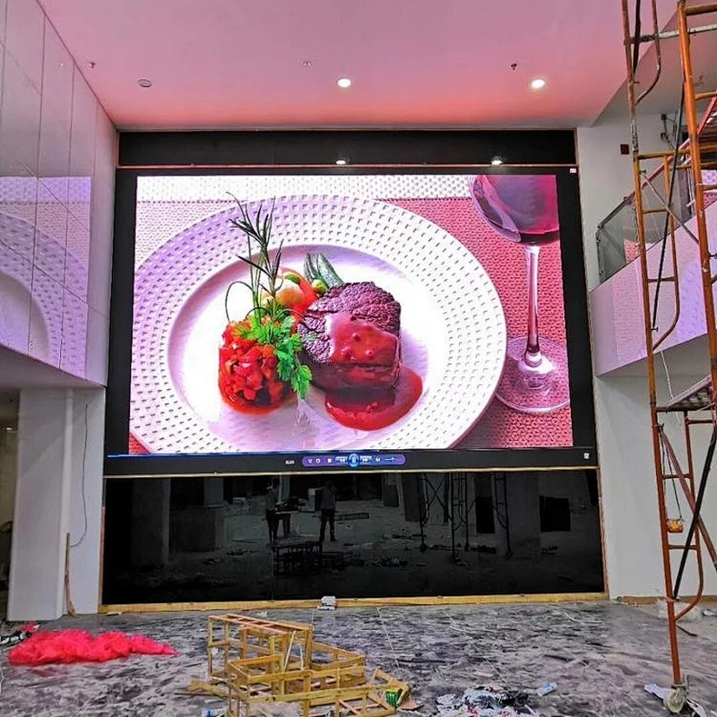 Novastar control SMD full color P3 indoor led display Video wall