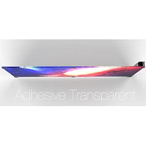 P5-P10 adhesive transparent led display