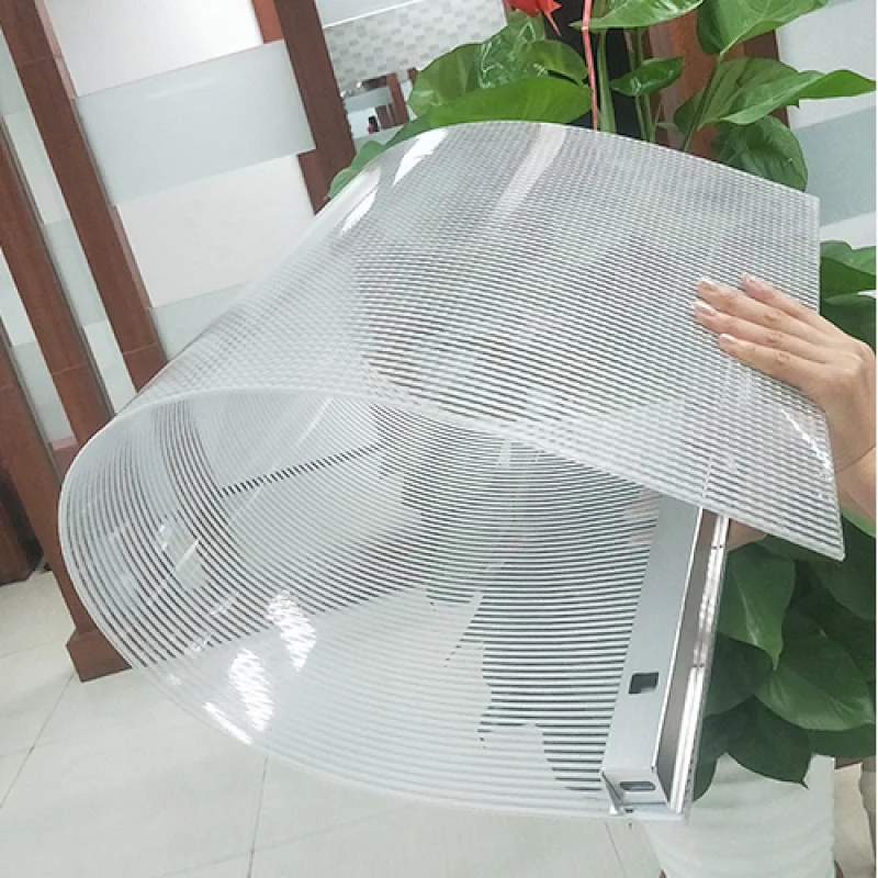 P5-P10 adhesive transparent led display