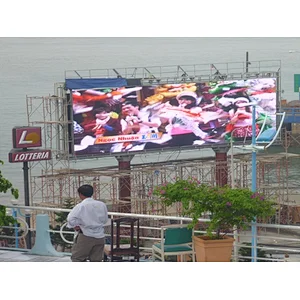 960*960 Cabinet P10 Front Service LED Display Outdoor Waterproof Billboard Led Display