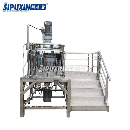 Liquid Soap Mixer - Small Soap Machines - Small Soap Machines