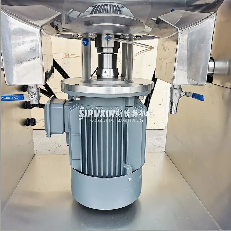 cosmetic cream mixer , high shear homogenizer , vacuum shampoo honey