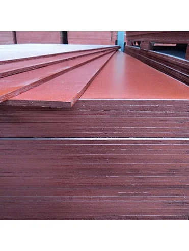 Poplar Core Film Faced Plywood for Construction
